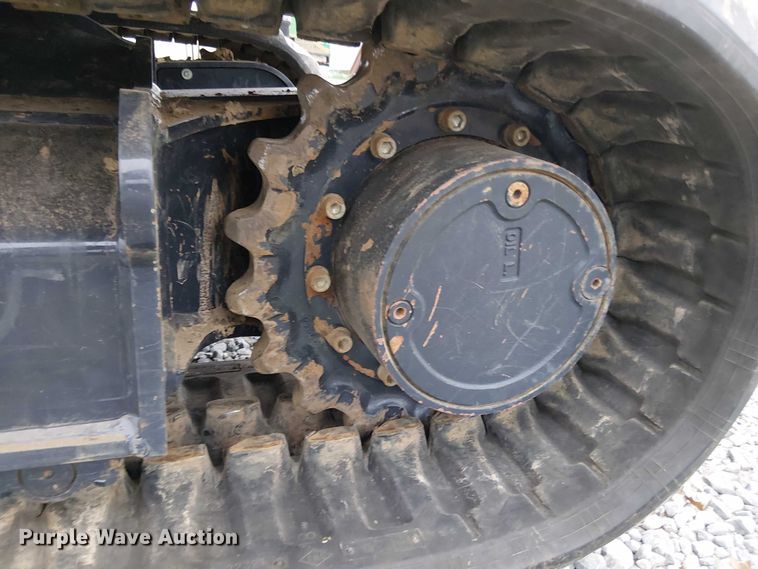 image for item DT4655 Kubota KX080-4S2 mini excavator