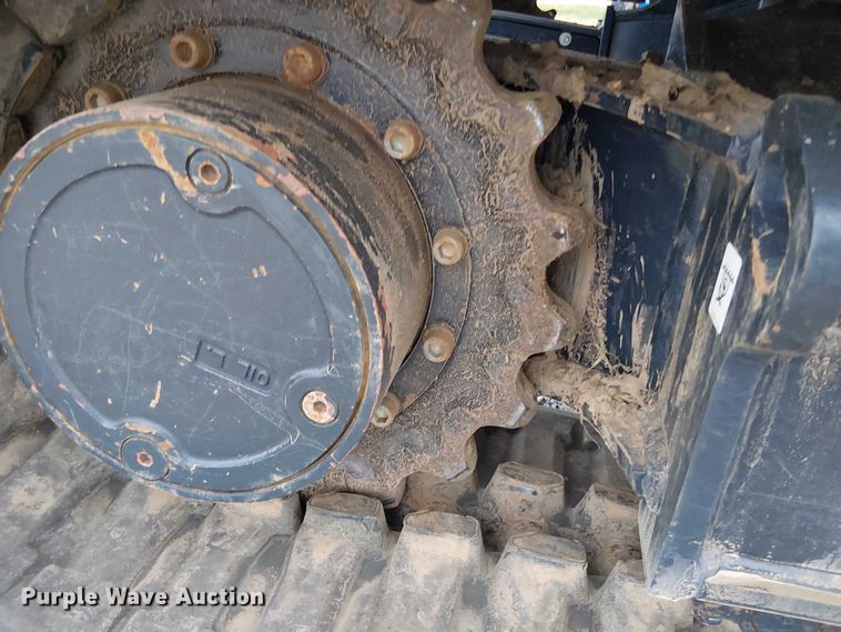 image for item DT4655 Kubota KX080-4S2 mini excavator