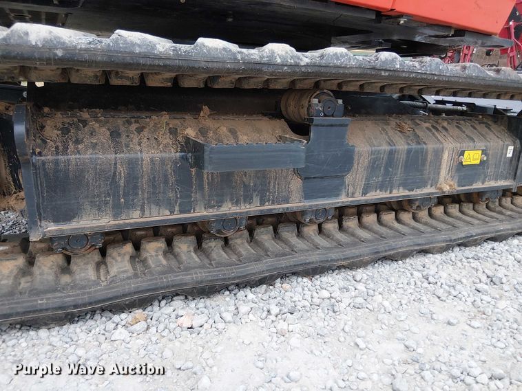 image for item DT4655 Kubota KX080-4S2 mini excavator