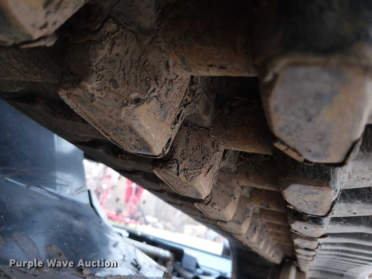 image for item DT4655 Kubota KX080-4S2 mini excavator