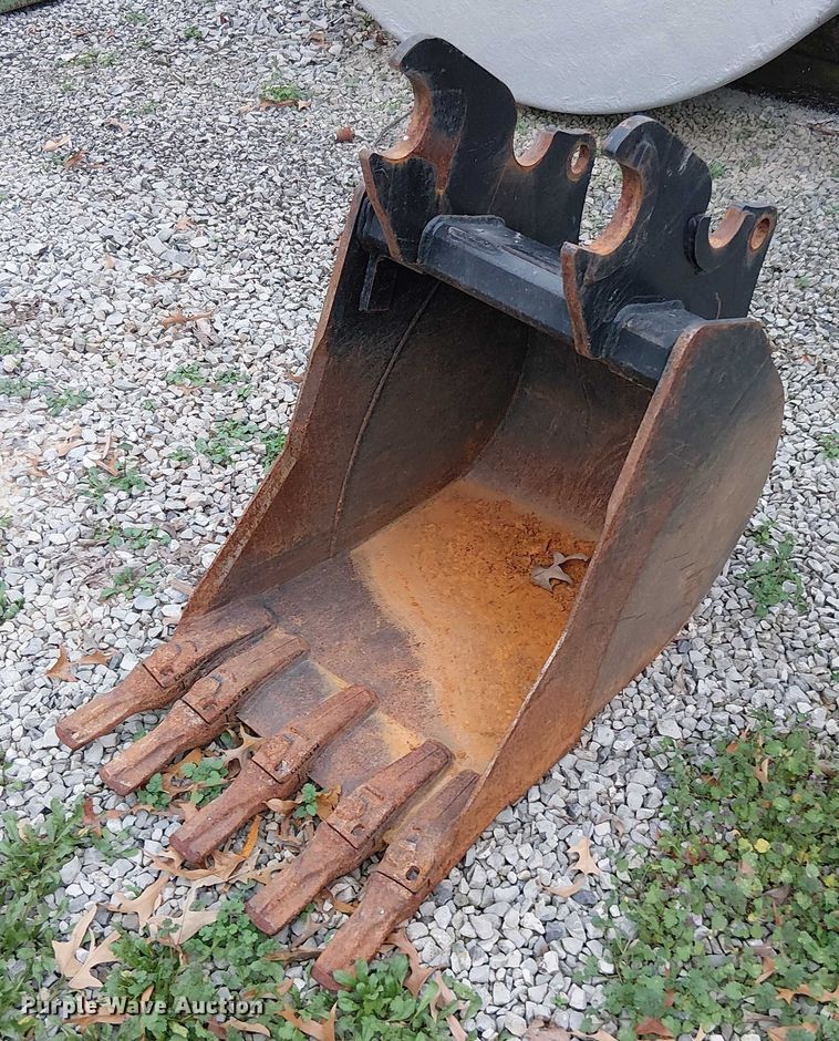 image for item DT4655 Kubota KX080-4S2 mini excavator