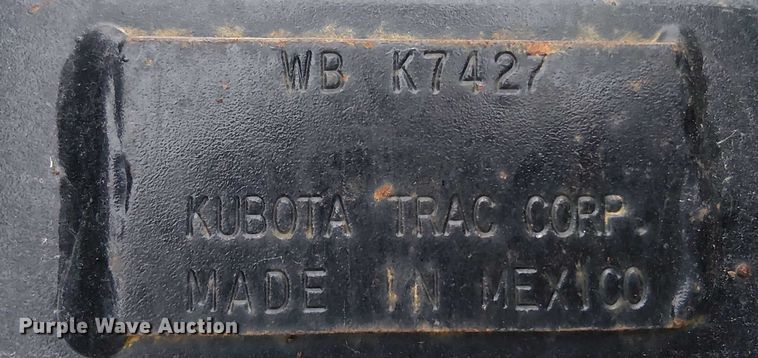image for item DT4655 Kubota KX080-4S2 mini excavator