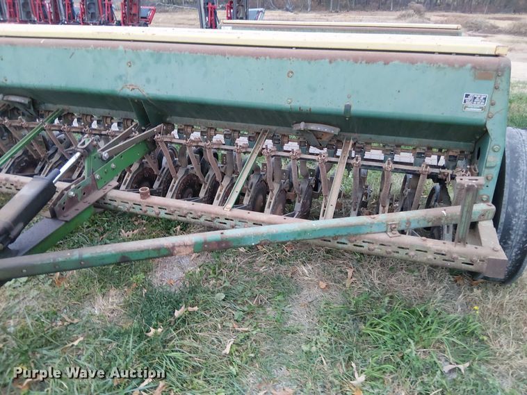 image for item DT4656 John Deere 8000 grain drill
