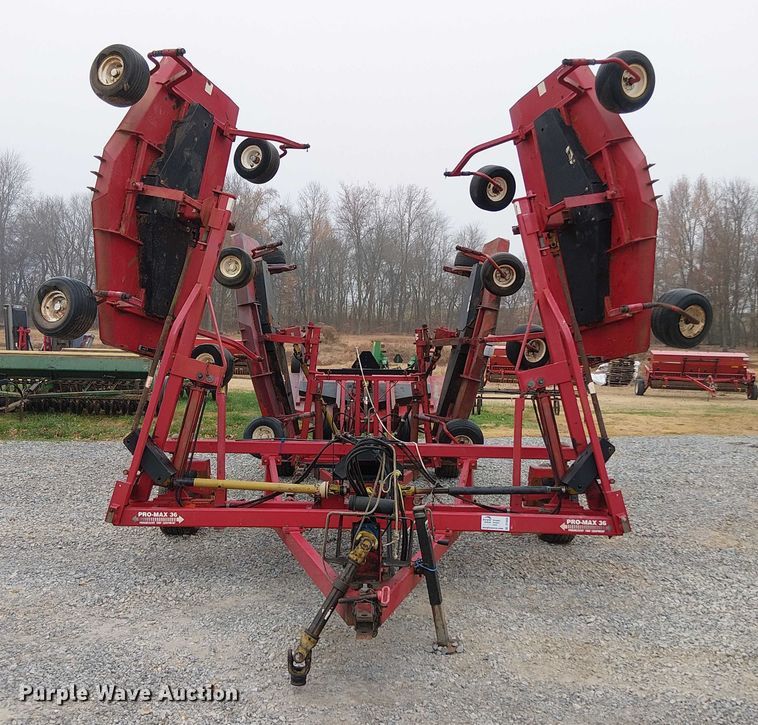 image for item DT4658 Progressive Turf Equipment Inc. Pro-Max 36 batwing finish mower