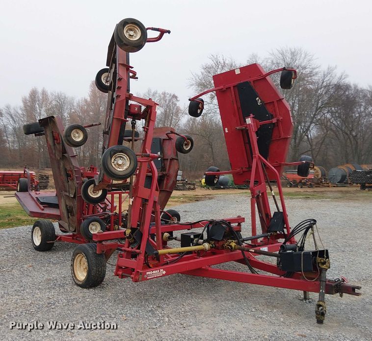 image for item DT4658 Progressive Turf Equipment Inc. Pro-Max 36 batwing finish mower