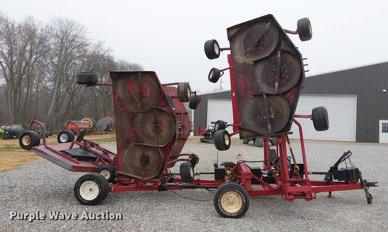 image for item DT4658 Progressive Turf Equipment Inc. Pro-Max 36 batwing finish mower