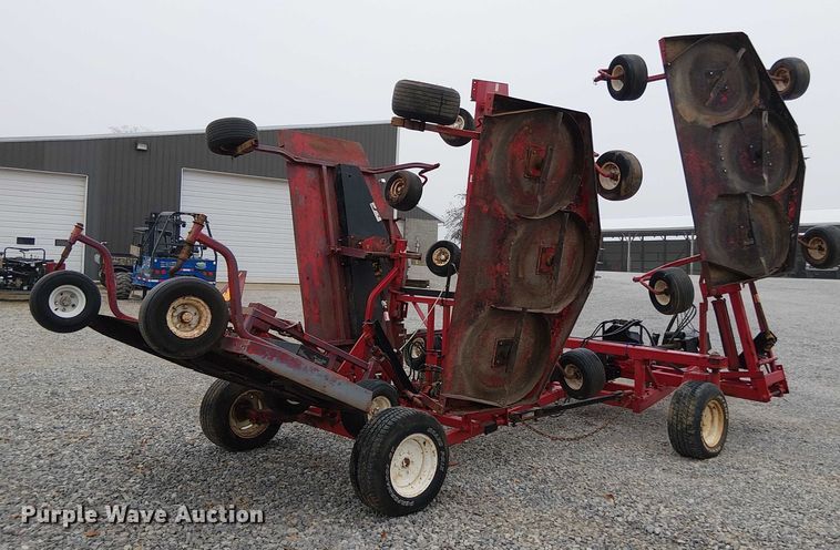 image for item DT4658 Progressive Turf Equipment Inc. Pro-Max 36 batwing finish mower