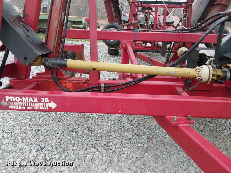 image for item DT4658 Progressive Turf Equipment Inc. Pro-Max 36 batwing finish mower