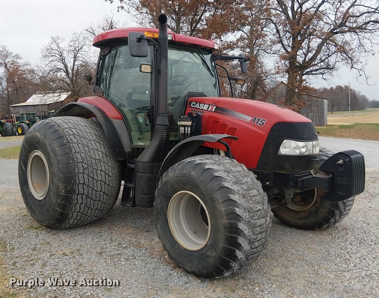 image for item DT4659 2014 Case IH Maxxum 115 MFWD tractor