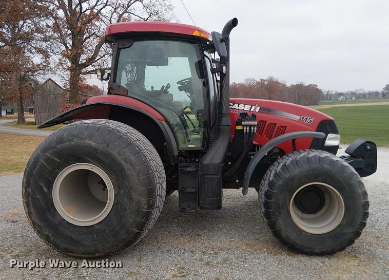 image for item DT4659 2014 Case IH Maxxum 115 MFWD tractor