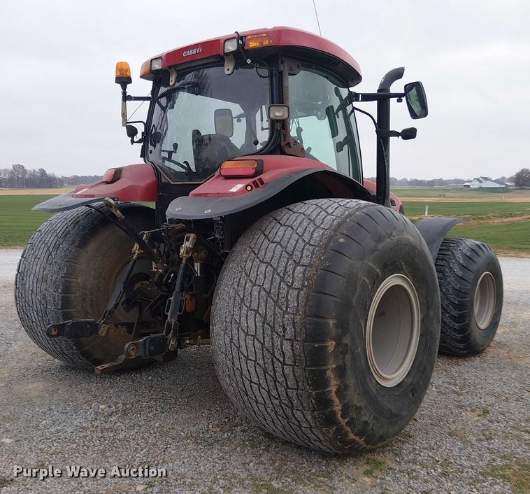 image for item DT4659 2014 Case IH Maxxum 115 MFWD tractor