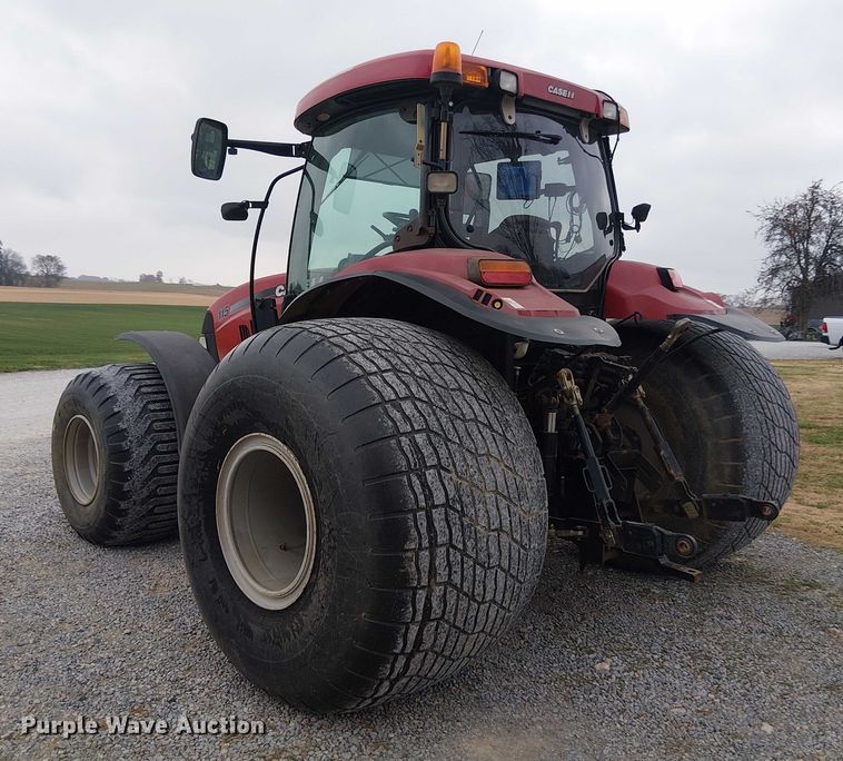image for item DT4659 2014 Case IH Maxxum 115 MFWD tractor