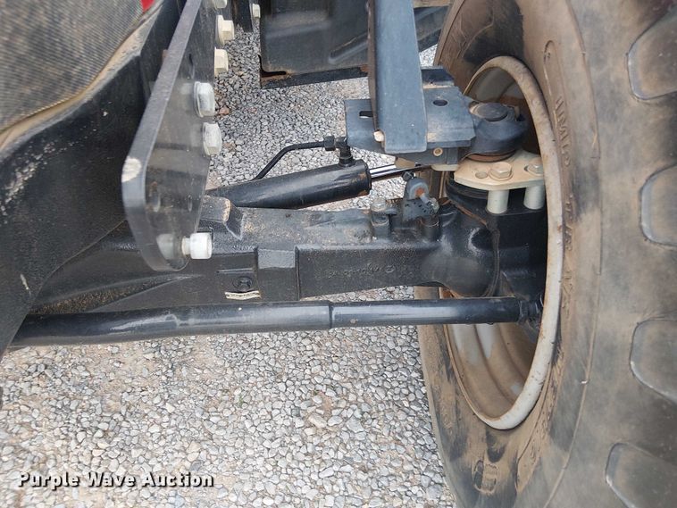 image for item DT4659 2014 Case IH Maxxum 115 MFWD tractor