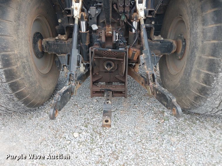 image for item DT4659 2014 Case IH Maxxum 115 MFWD tractor