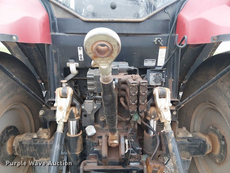 image for item DT4659 2014 Case IH Maxxum 115 MFWD tractor