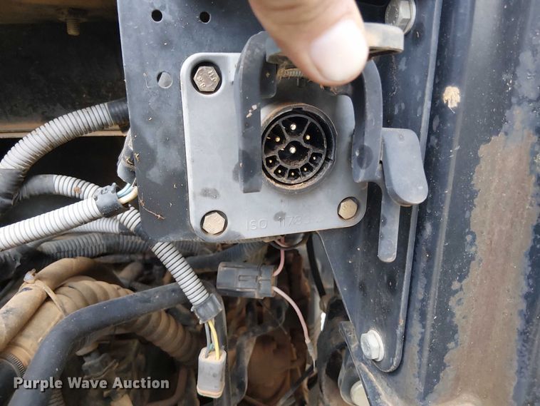 image for item DT4659 2014 Case IH Maxxum 115 MFWD tractor