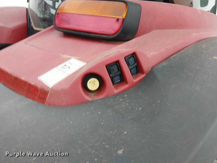 image for item DT4659 2014 Case IH Maxxum 115 MFWD tractor