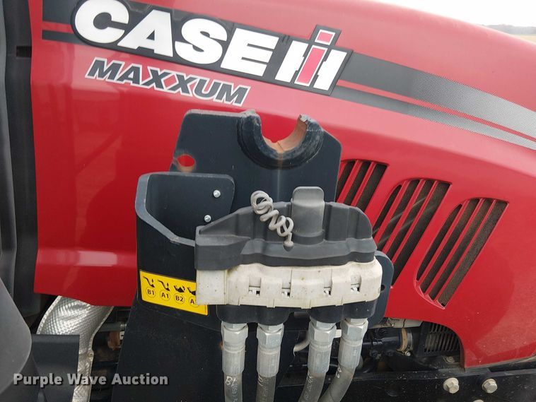 image for item DT4659 2014 Case IH Maxxum 115 MFWD tractor
