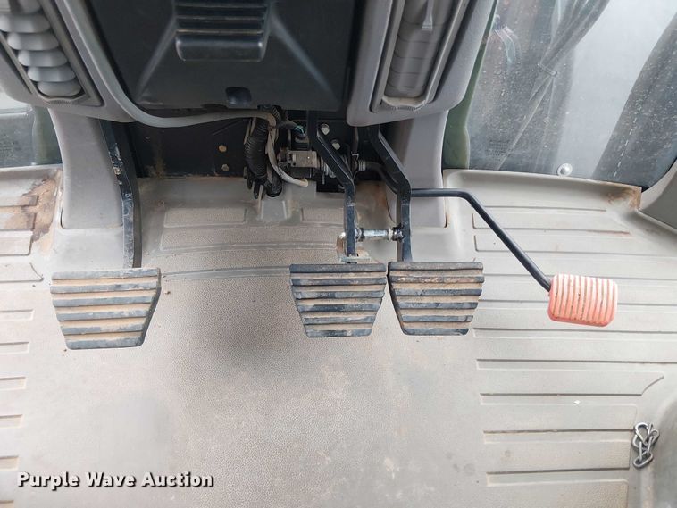 image for item DT4659 2014 Case IH Maxxum 115 MFWD tractor