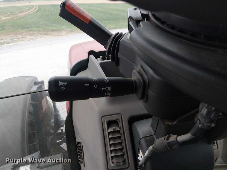 image for item DT4659 2014 Case IH Maxxum 115 MFWD tractor