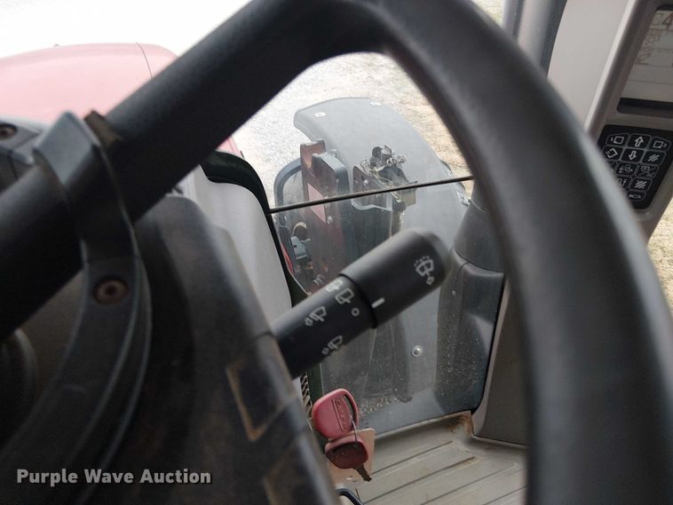 image for item DT4659 2014 Case IH Maxxum 115 MFWD tractor