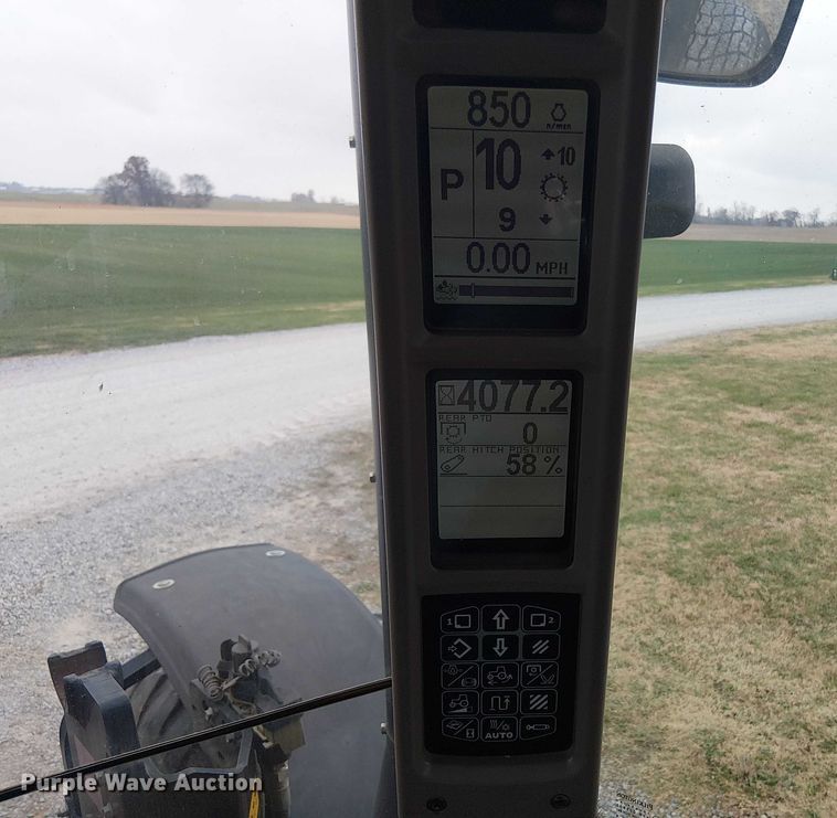 image for item DT4659 2014 Case IH Maxxum 115 MFWD tractor