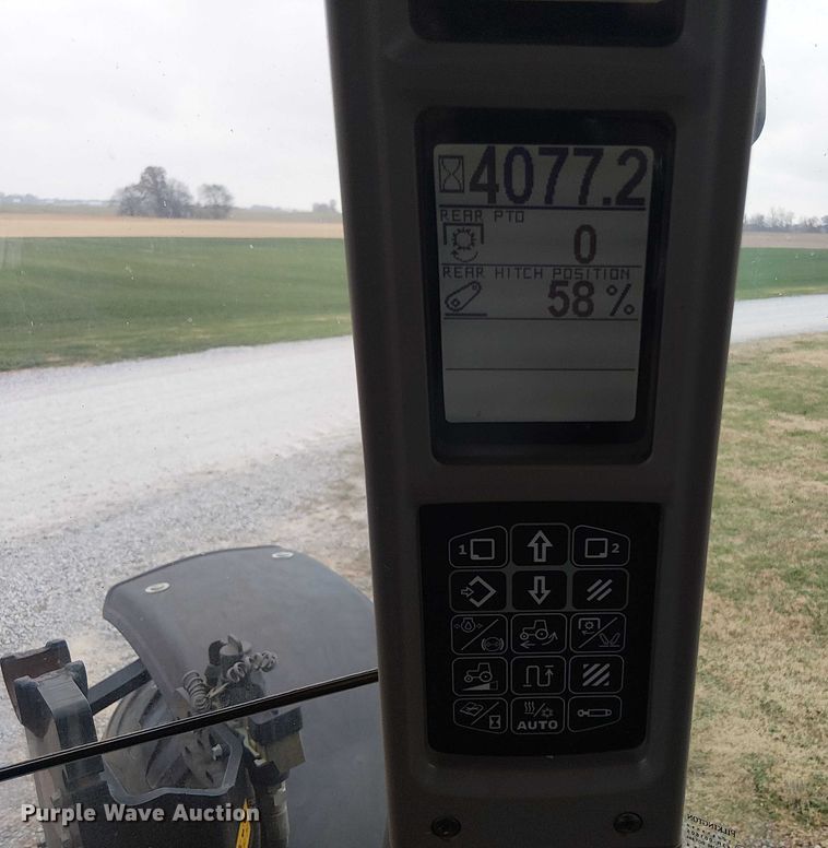 image for item DT4659 2014 Case IH Maxxum 115 MFWD tractor