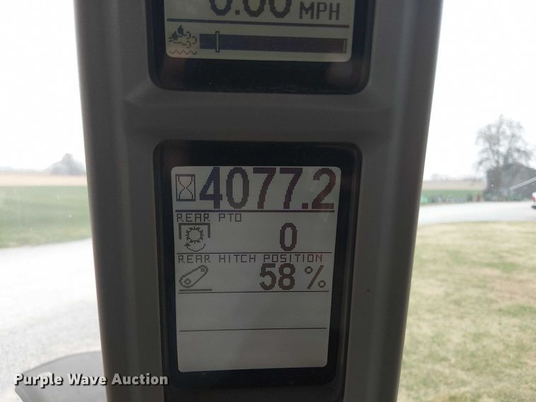 image for item DT4659 2014 Case IH Maxxum 115 MFWD tractor