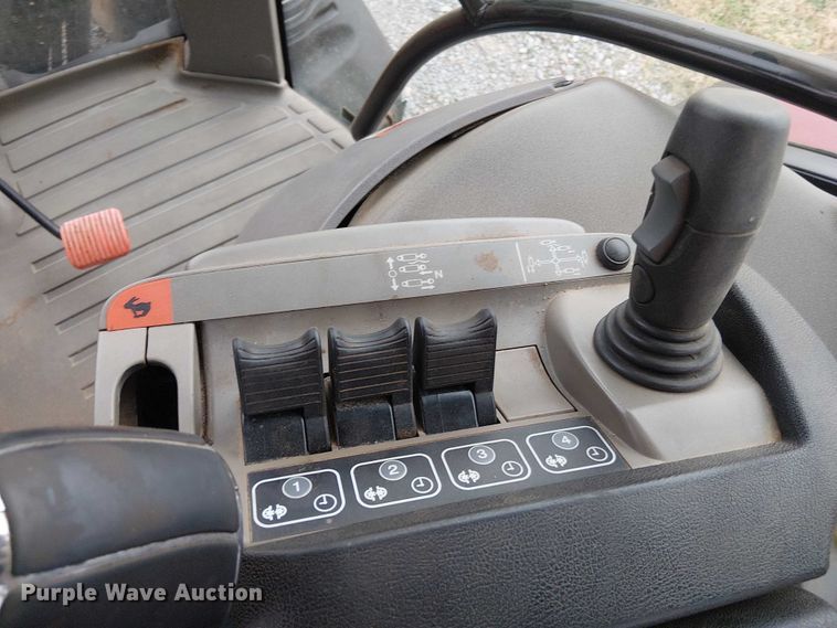 image for item DT4659 2014 Case IH Maxxum 115 MFWD tractor