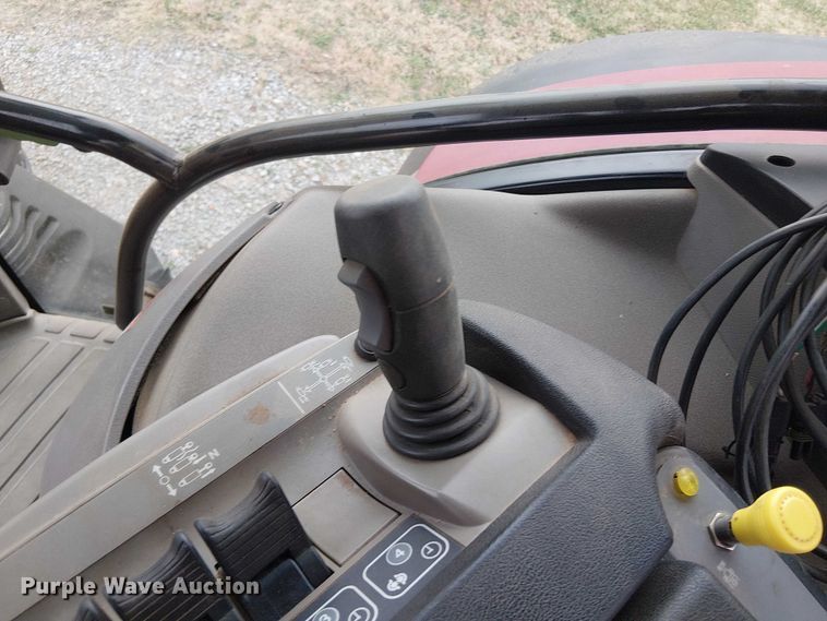 image for item DT4659 2014 Case IH Maxxum 115 MFWD tractor