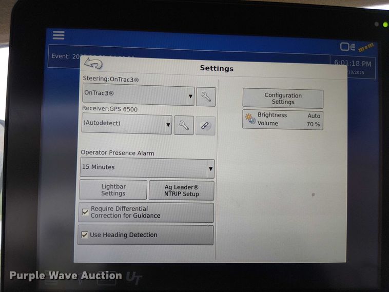image for item DT4659 2014 Case IH Maxxum 115 MFWD tractor