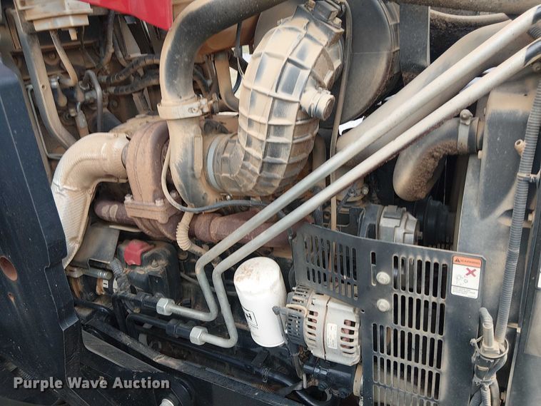 image for item DT4659 2014 Case IH Maxxum 115 MFWD tractor