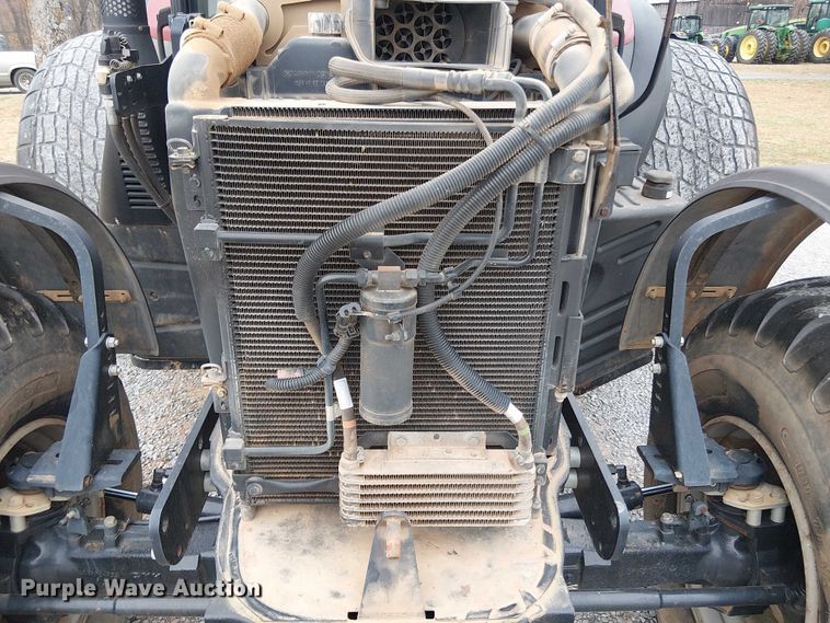 image for item DT4659 2014 Case IH Maxxum 115 MFWD tractor