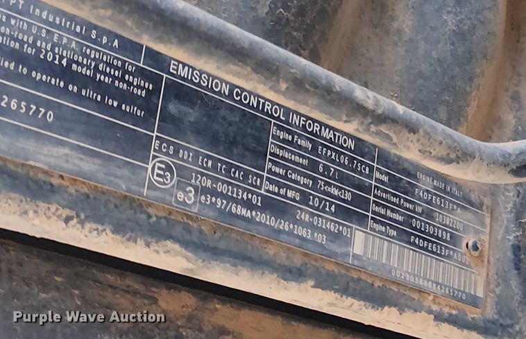 image for item DT4659 2014 Case IH Maxxum 115 MFWD tractor