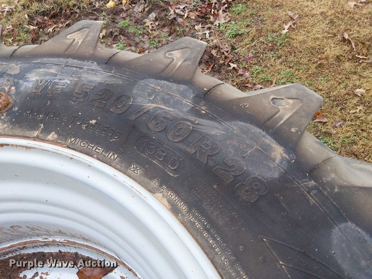 image for item DT4659 2014 Case IH Maxxum 115 MFWD tractor