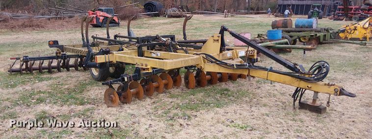 image for item DT4660 Landoll 2325-5-30 weatherProofer II disk ripper