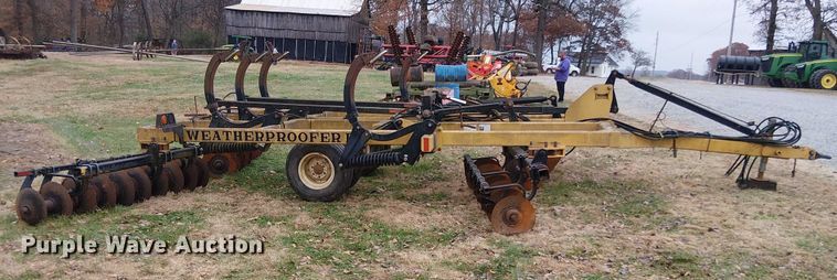 image for item DT4660 Landoll 2325-5-30 weatherProofer II disk ripper