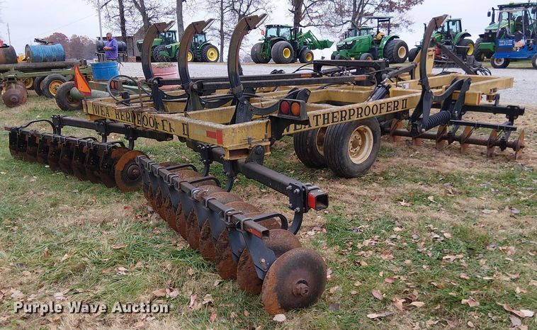 image for item DT4660 Landoll 2325-5-30 weatherProofer II disk ripper