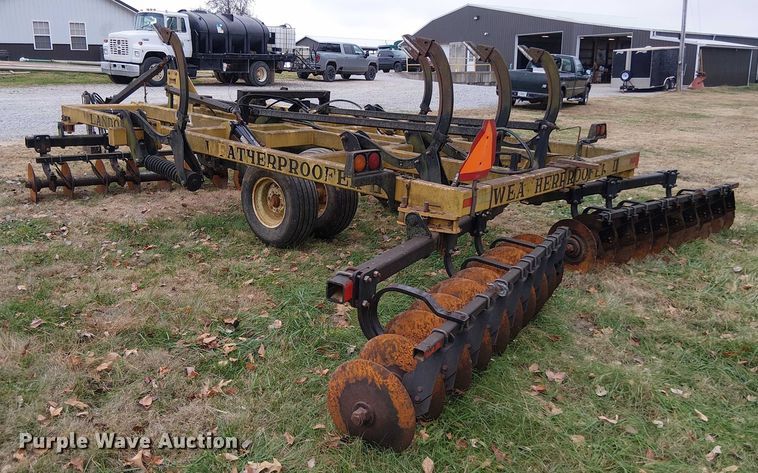 image for item DT4660 Landoll 2325-5-30 weatherProofer II disk ripper