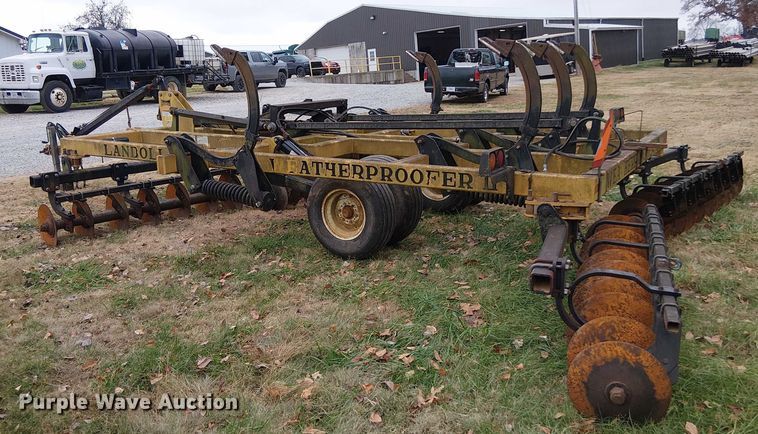 image for item DT4660 Landoll 2325-5-30 weatherProofer II disk ripper