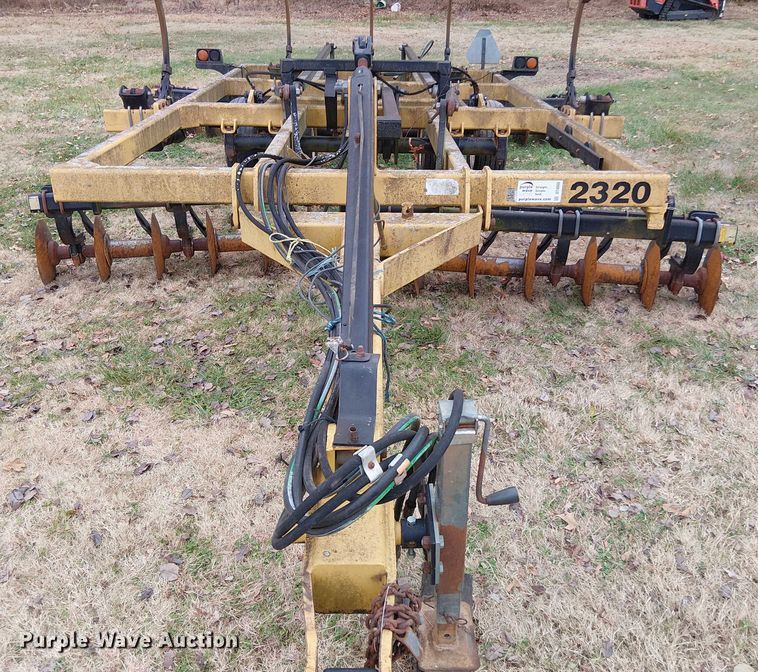 image for item DT4660 Landoll 2325-5-30 weatherProofer II disk ripper