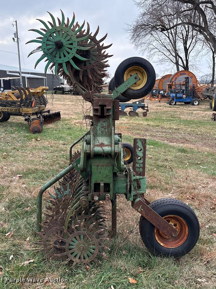 image for item DT4665 John Deere 400 rotary hoe
