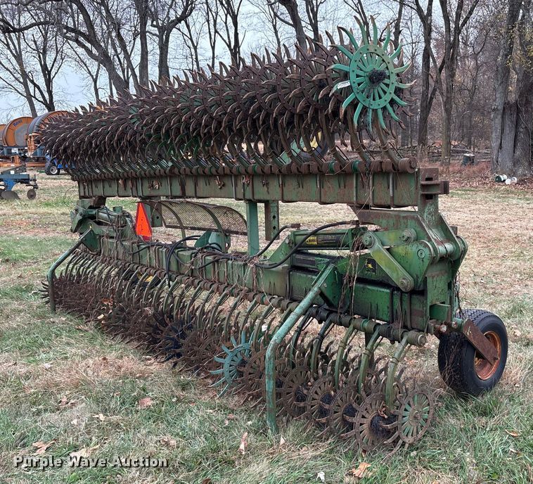 image for item DT4665 John Deere 400 rotary hoe