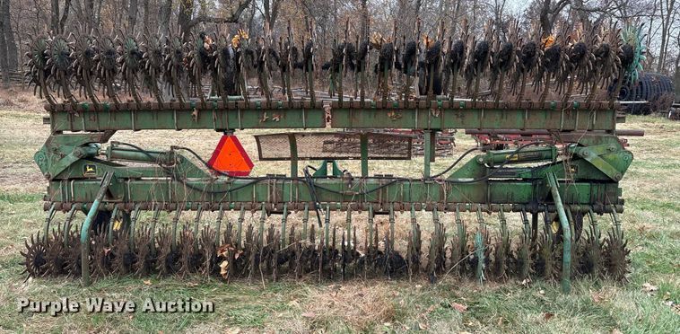 image for item DT4665 John Deere 400 rotary hoe