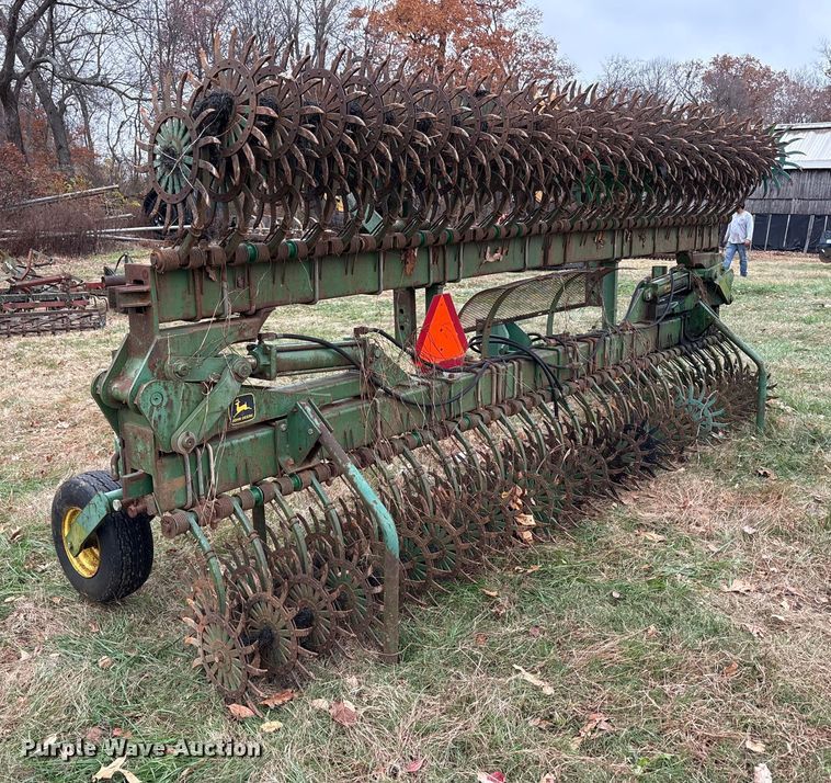 image for item DT4665 John Deere 400 rotary hoe
