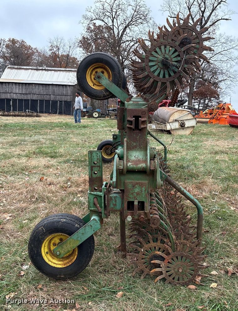 image for item DT4665 John Deere 400 rotary hoe