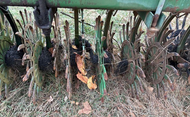 image for item DT4665 John Deere 400 rotary hoe