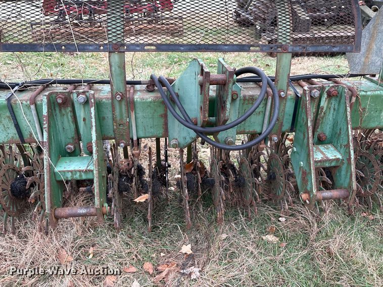 image for item DT4665 John Deere 400 rotary hoe