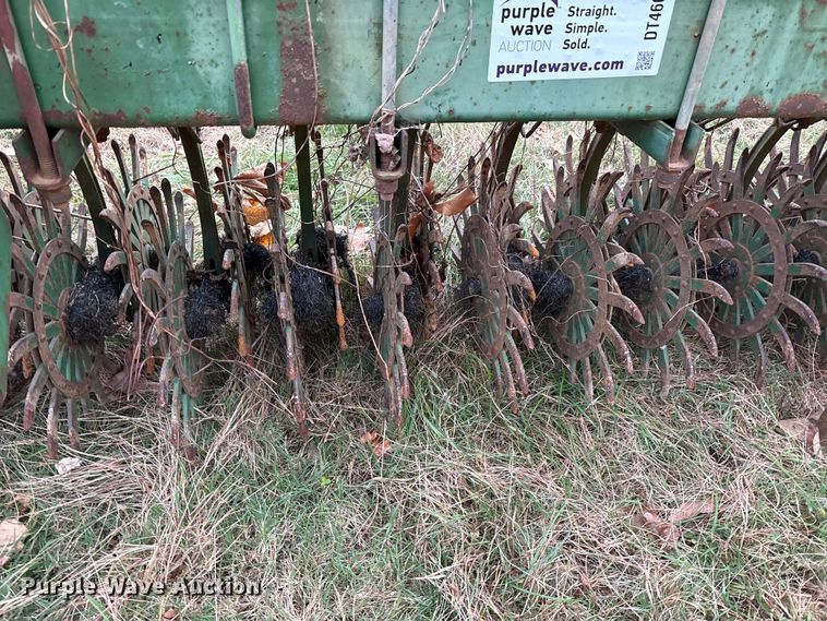 image for item DT4665 John Deere 400 rotary hoe