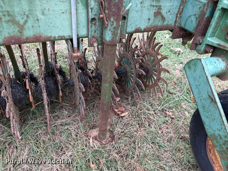 image for item DT4665 John Deere 400 rotary hoe